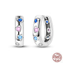 Sterling Silver Hope Rainbow Flower