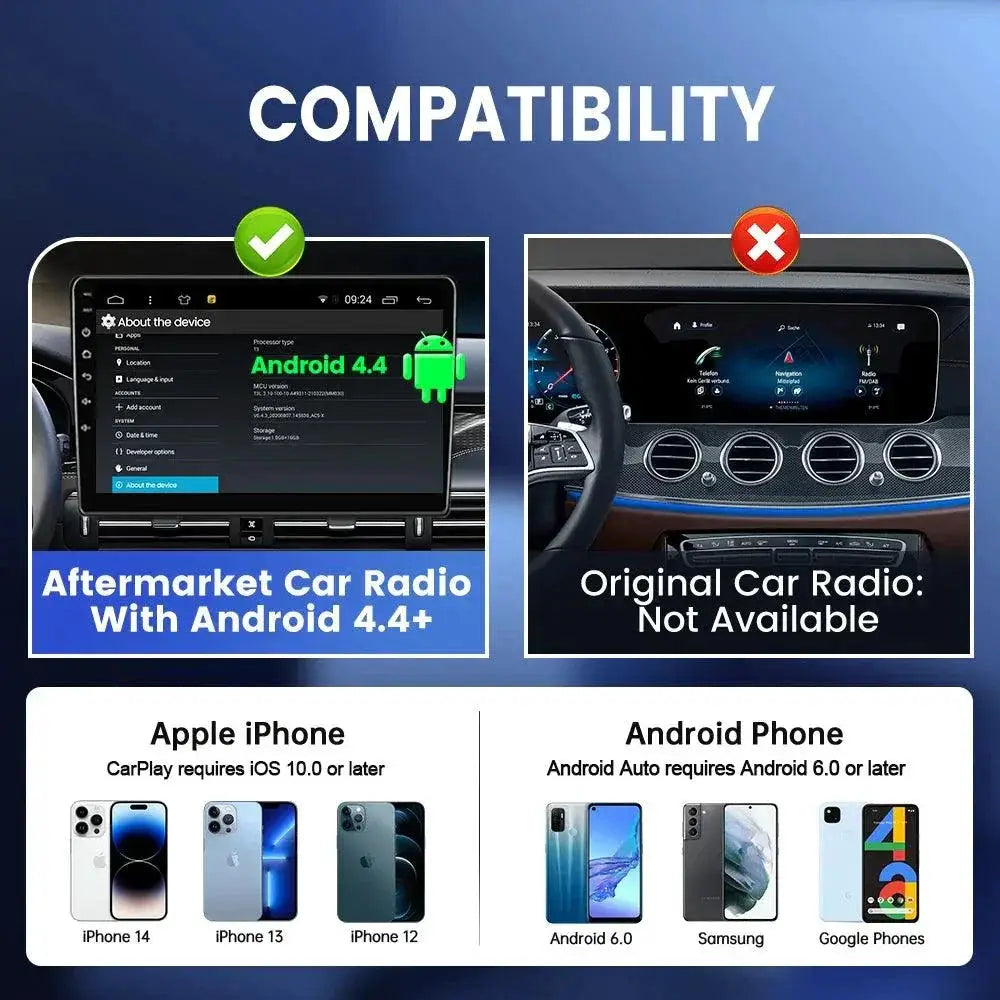 Enhance Driving Experience Wireless Car Multimedia Player