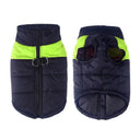 Golden Retriever Winter Dog Vest Warm Waterproof Coat