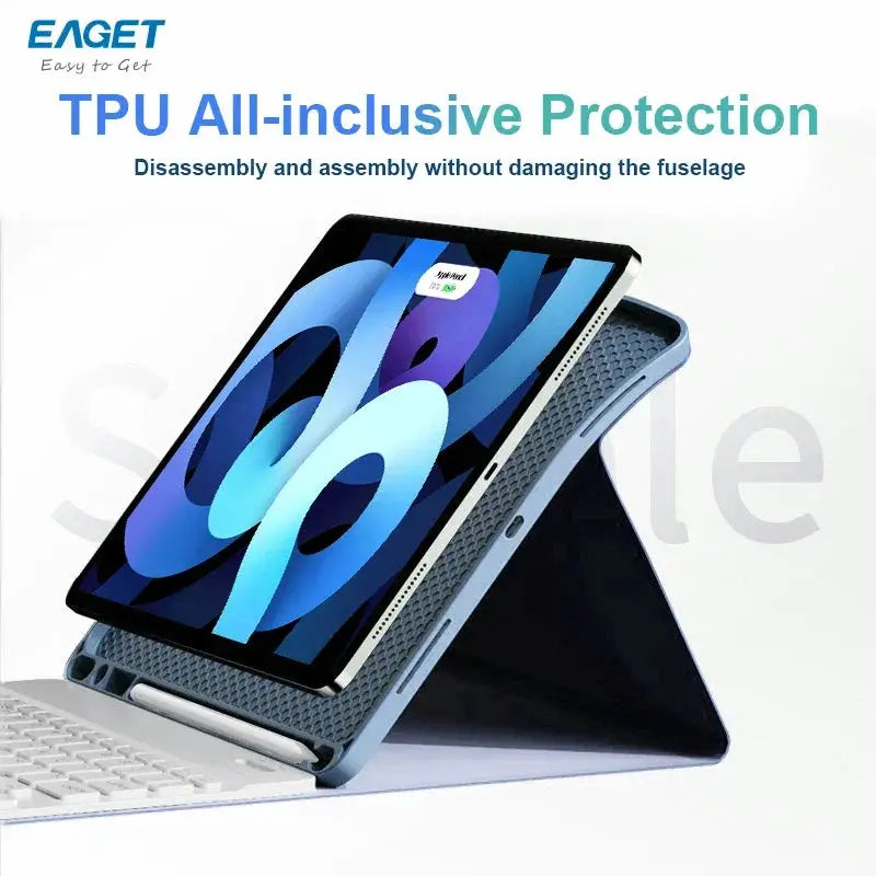 Eaget iPad Air 4 5 Case 10.9 Pro 11 Cover 2022 Slim