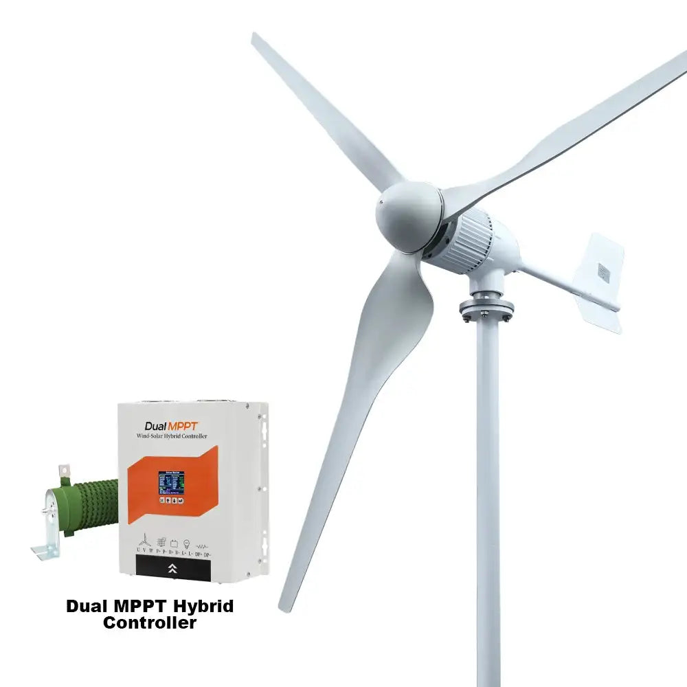 Horizontal Wind Turbine Kit for Energy Systems — product view 8