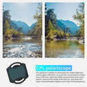 RCSTQ ND Filter for DJI Avata 2 Optical Glass