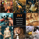 Eco Glow Fairy Lights for Garden Decor