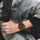 Magnetic Time Display Watch For Execs