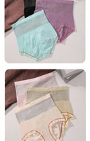 Seamless High Waist Shaping Panties for Tummy Control