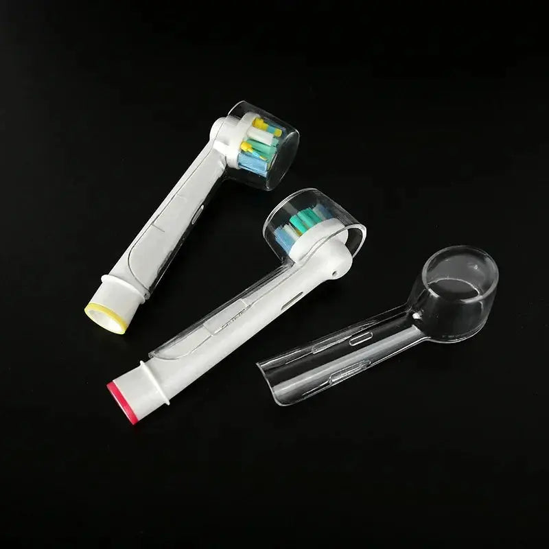 5 Pcs Electric Toothbrush Heads For Oral B Travel Case Clean