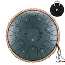Hluru Music Drum 15 Notes Glucophone Steel Tongue Drum