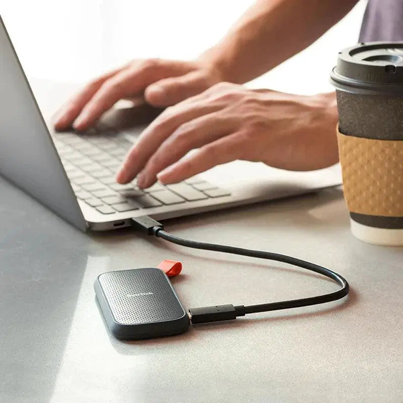 SanDisk Portable SSD Blazing Fast High Speed Solid State