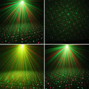 Vivid RG Laser Projector for DJ Parties