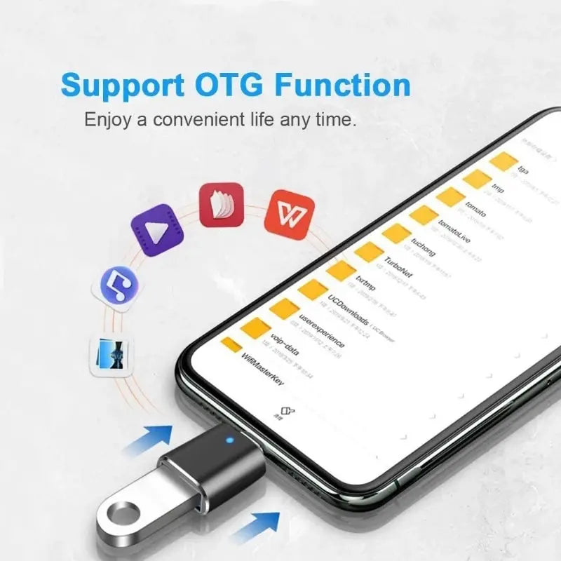 Otg Adapter Type C Usb