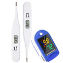 Digital Finger Pulse Oximeter Monitor