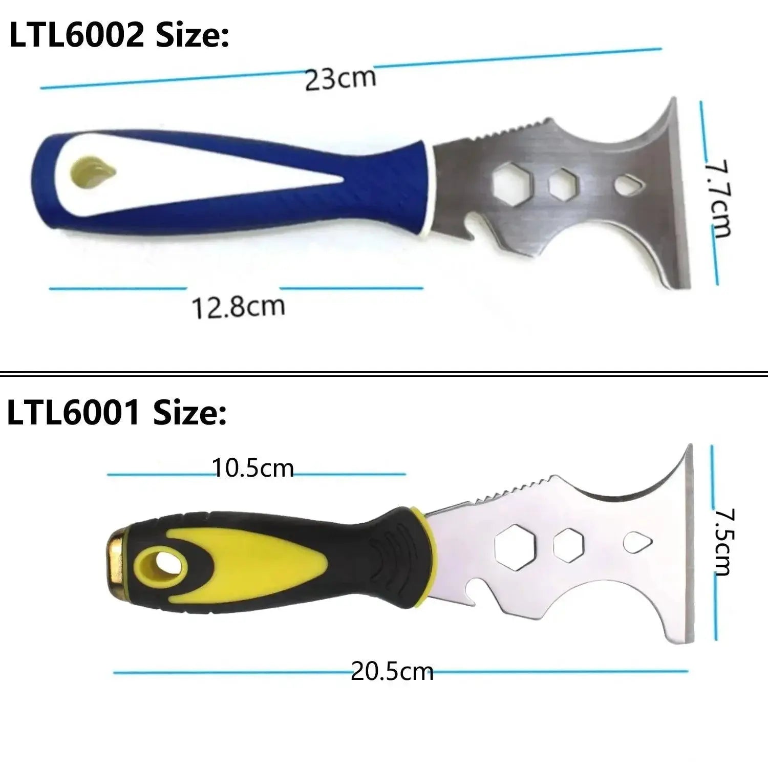 LiTuiLi Stainless Steel Putty Knife Multi Use For Home DIY