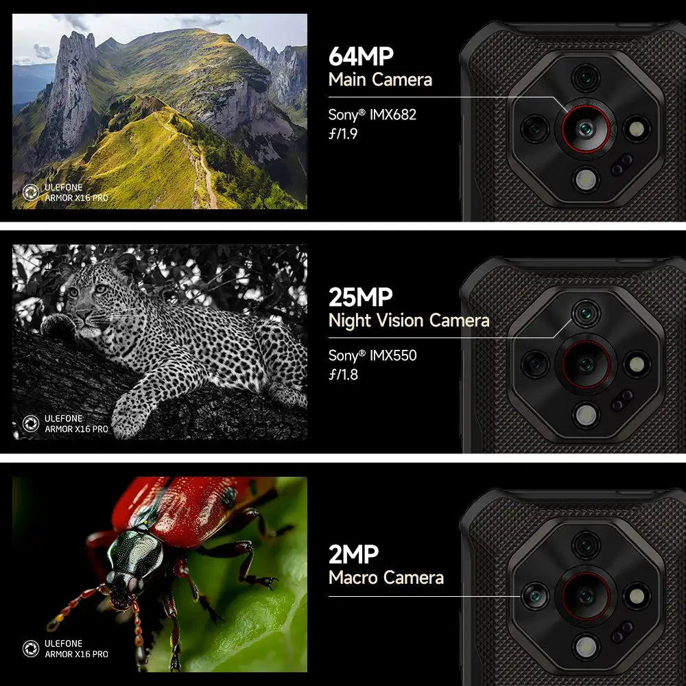 Ulefone Armor Pro Rugged Phone for Creative Projects — product view 6