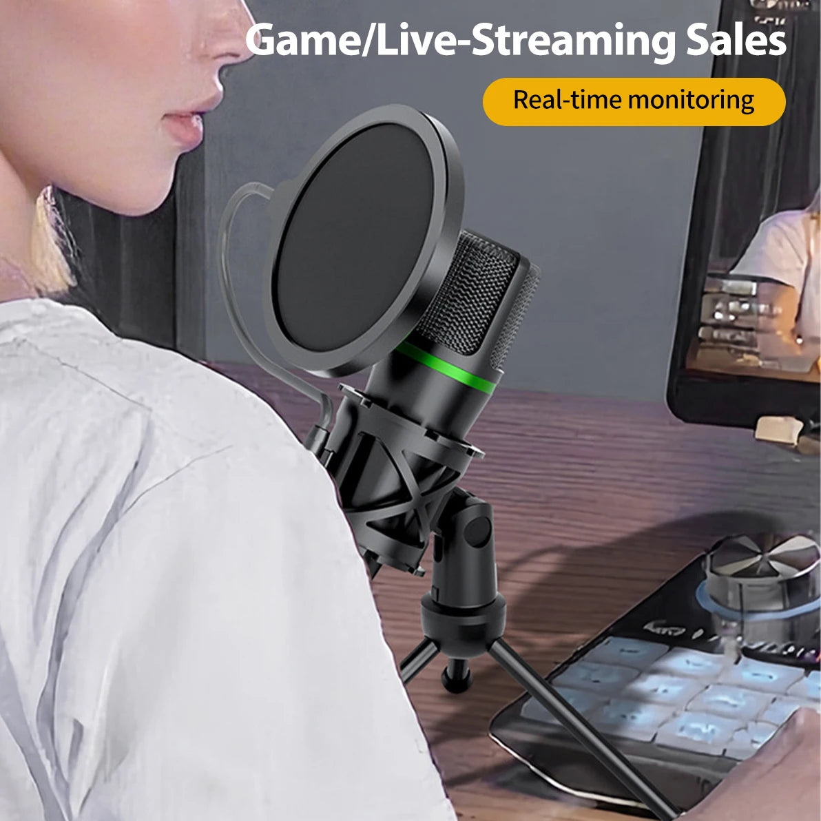 Microphone for Clearer Voice Capture