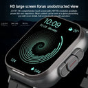 Smartwatch Health Monitor Earbuds