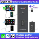 Carlinkit Wireless CarPlay Android Auto Converter