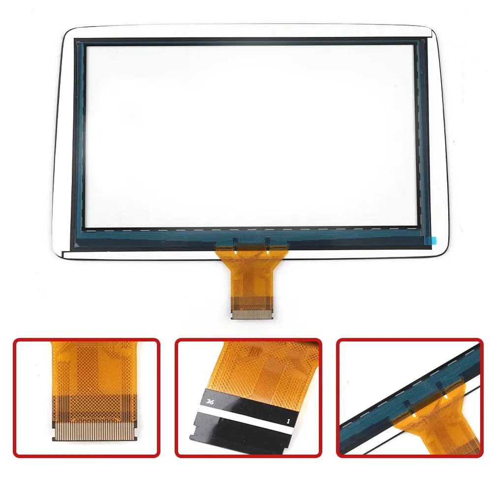 7 inch 36 Pins Glass Touch Screen For Mazda 2 3 2014-2016 Axela CX-3 2016-2017 MX-5 2016-2019 TM070RDZ38 BHP1611J0D