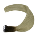KS Wigs Remy Tape In Human Hair Extensions 16 To 24 Inch