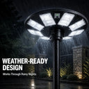 Solar UFO Street Light Motion Sensor