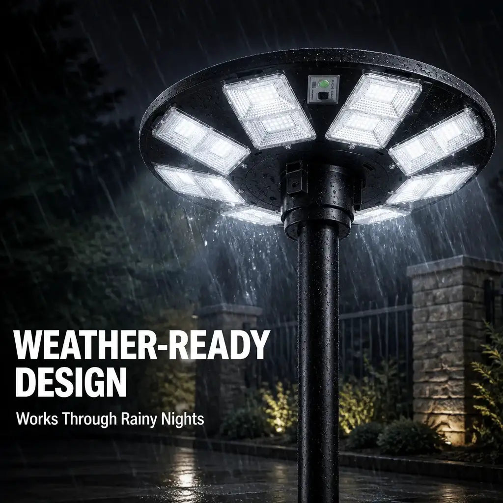 Solar UFO Street Light Motion Sensor — product view 5