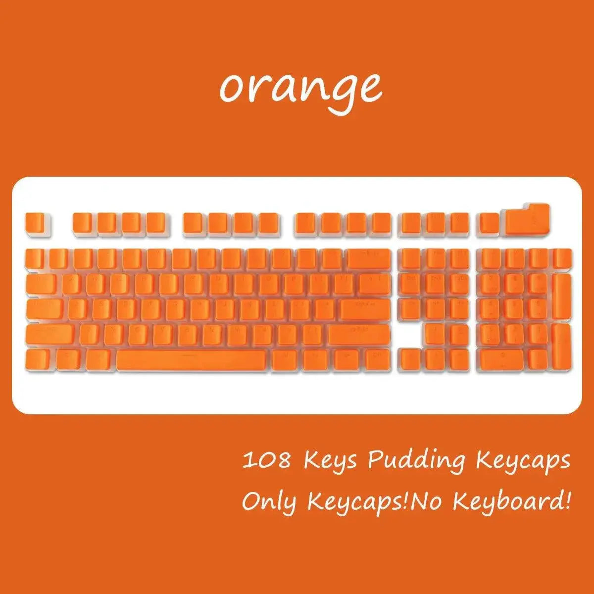 Durable Pbt Rgb Keycaps for Gaming Set — product view 19