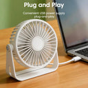 Mini Desktop USB Fan - Rapid Personal Cooling