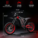 Electric Dirt Bike Raw Off