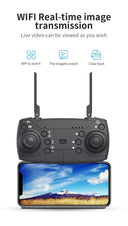 Cinematic 4K Drone for Travel Vloggers
