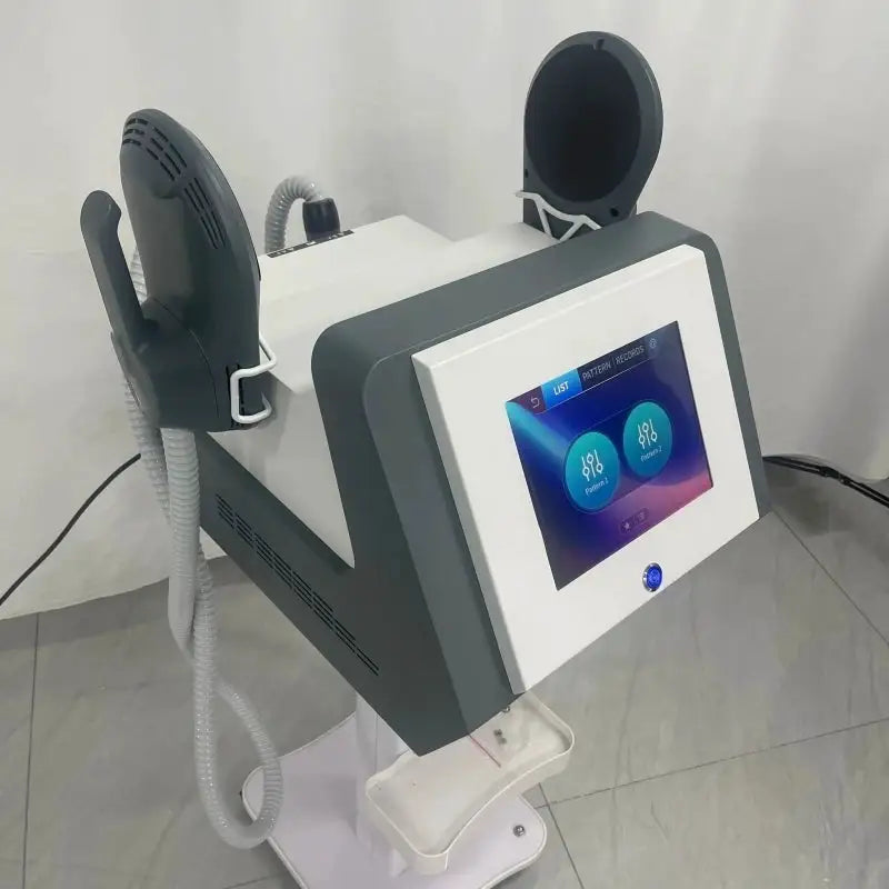 MYOslim Muscle Fitness Sculpting Machine Slimming Fat Removal Weight Loss Stimulating Beauty Salon Equipment with 2 Handles