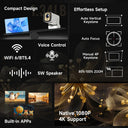 Magcubic Video Projector Mini Projector Auto Focus Native Speaker