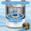 Deep Clean Electric Makeup Brush Cleaner