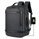 40L Expandable USB Travel Backpack Flight Approved Carry On