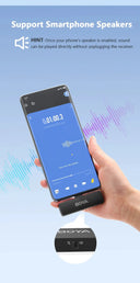 BOYA BY V4U Wireless Lavalier Microphone System For IPhone Android YouTube Vlogs