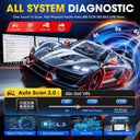 Autel MaxiSYS MS906PRO Scanner Bidirectional Diagnostic Tool, Same As MS906 MAX Diagnostic Scanner, 40+ Services, CAN-FD&DOIP
