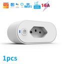Smart WiFi Plug with Voice Control, Energy Monitoring