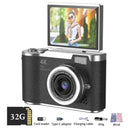 Selfie Camera for Teens 1080P Clarity