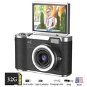 4K Selfie Camera With Beauty Filter