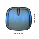 Cooling Gel Memory Foam Car Seat Cushion with Non-Slip Design