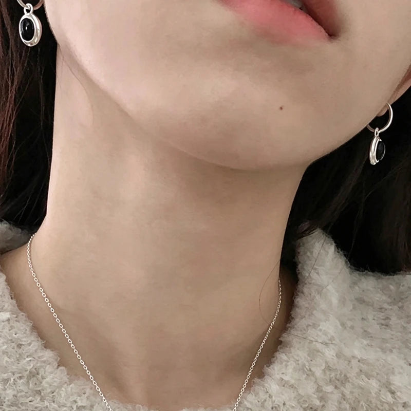 Sterling Silver Earrings Piercing Vintage