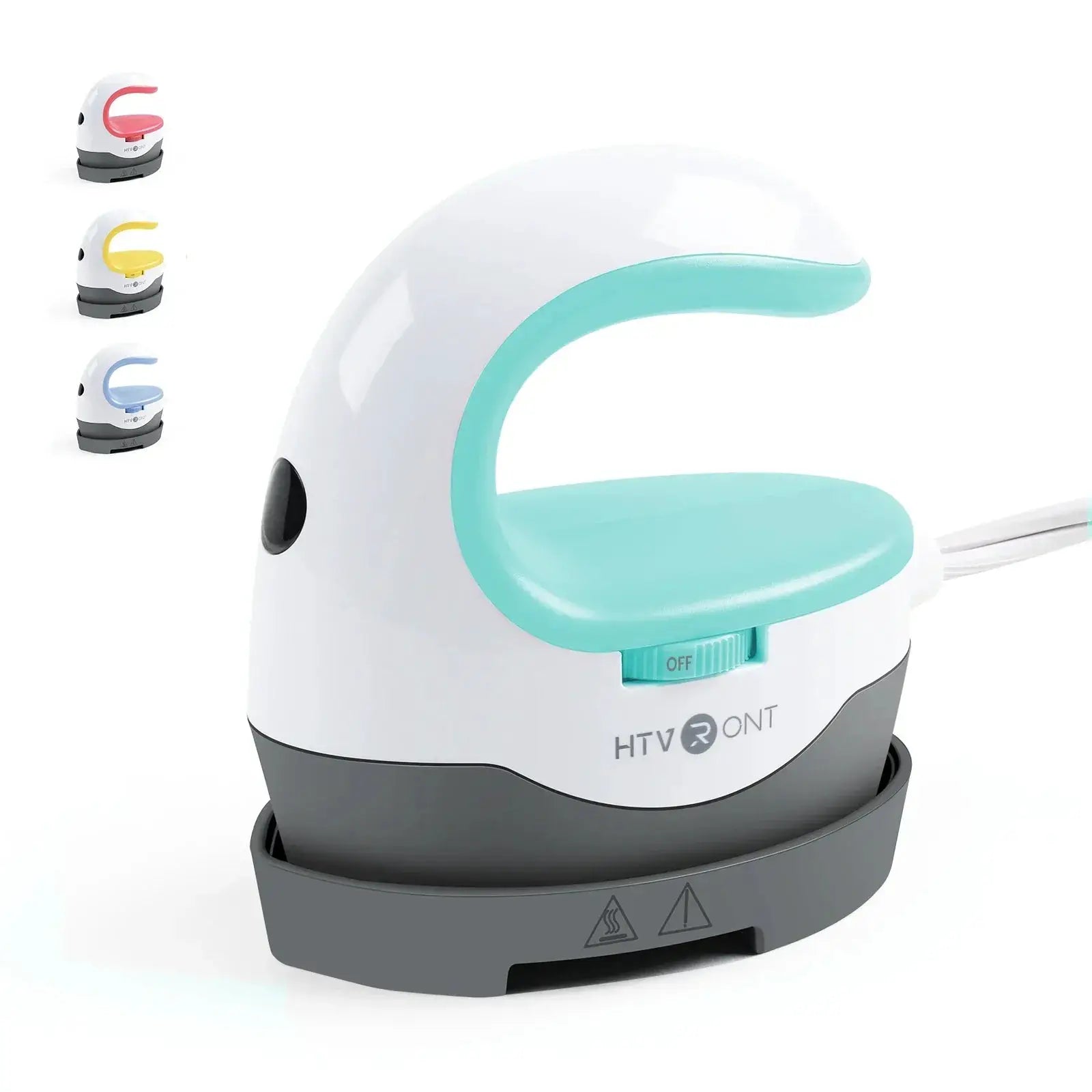 HTVRONT 2nd Gen Portable Mini Heat Press For HTV Transfers