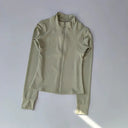 Yoga Suit Women Windproof Jacket - Premium Collar