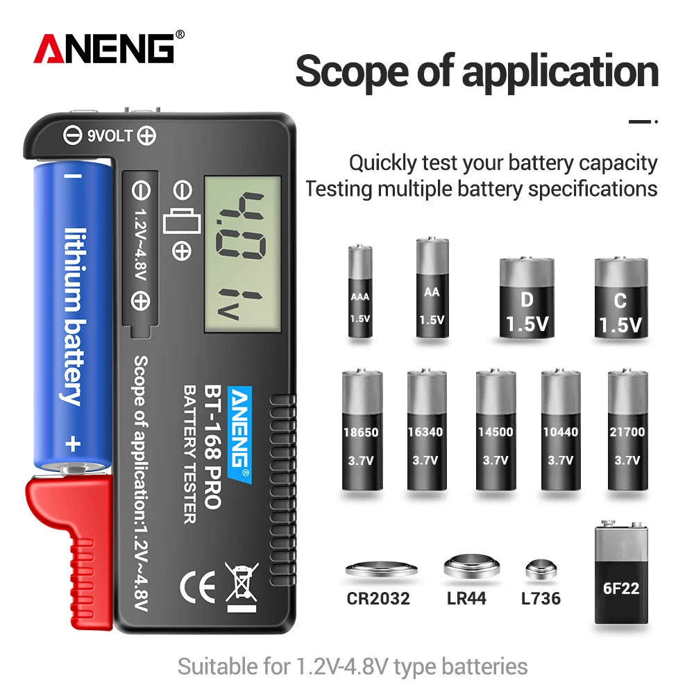 Aneng Bt Pro Digital Lithium