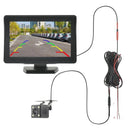 Rear View Camera Kit for Safer Parking