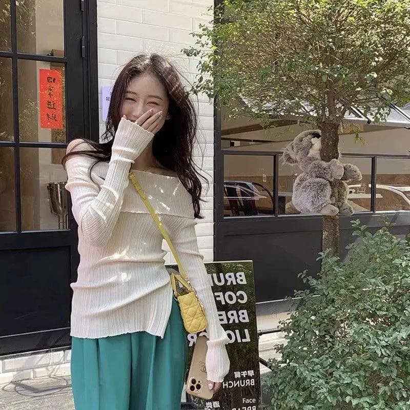 Elegant Off-Shoulder Blouse for Women — product view 9