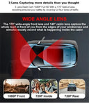 Car Dash Cam With WiFi And Night Vision