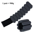 Adjustable Ankle Weights - Secure Comfortable Fit