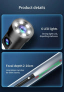 Smart Endoscope Camera For Tight Space Inspections