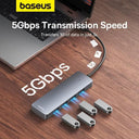 Baseus USB Hub: Enhanced Connectivity for Data Transfer Hub