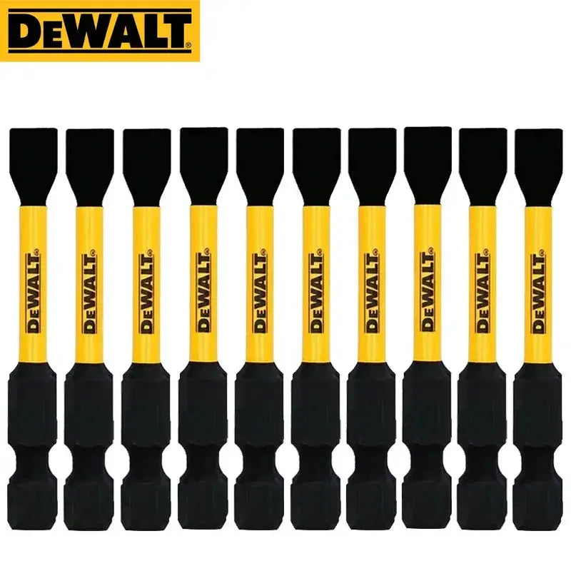 PH2 SL8 Philips Slotted Drill Bits Set For Metalwork