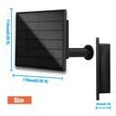 Reliable Solar Panels for Outdoor Cameras 5V Power